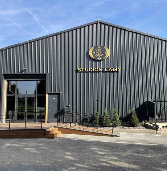 Entrée Principale des Studios Lamy